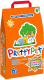 Наполнитель для грызунов Prettycat Древесный с морковными чипсами / PRC621601 (2кг/6л) - 