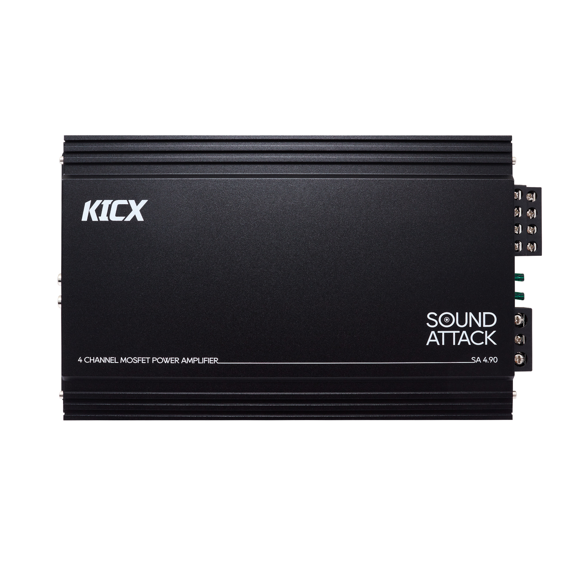 Автомобильный усилитель Kicx SA 4.90 — фото 2