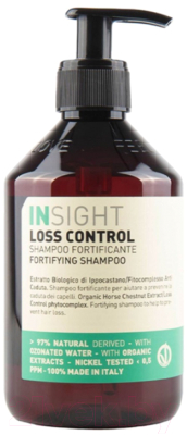 Шампунь для волос Insight Densifying Против выпадения волос (400мл)
