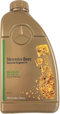 Моторное масло Mercedes-Benz MB 5W30 229.52 / A000989820711FBDD (1л)
