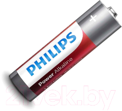 Комплект батареек Philips AA LR6 4xBL (12x4шт)