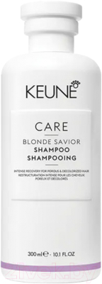 Шампунь для волос Keune Care Blonde Savior Безупречный Блонд (300мл)