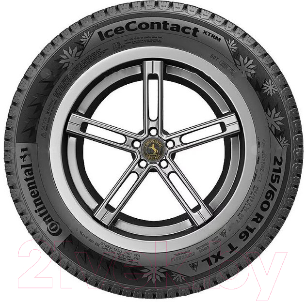 Зимняя шина Continental IceContact XTRM 235/55R17 103T