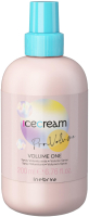 Спрей для волос Inebrya Icecream Pro-Volume Для объема тонких и ослабленных волос (200мл) - 