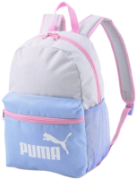 Рюкзак спортивный Puma Phase Small Backpack / 07823712 (фиолетовый/розовый) - 