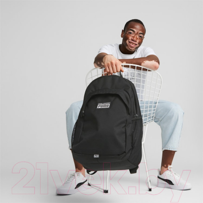 Рюкзак спортивный Puma Academy Backpack / 07913301 (черный)