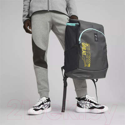 Рюкзак спортивный Puma Basketball Backpack / 07920502 (черный)