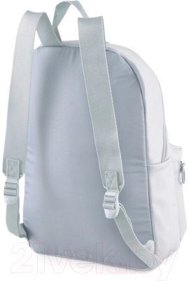 Рюкзак спортивный Puma Core Up Backpack / 07947602 (светло-серый)