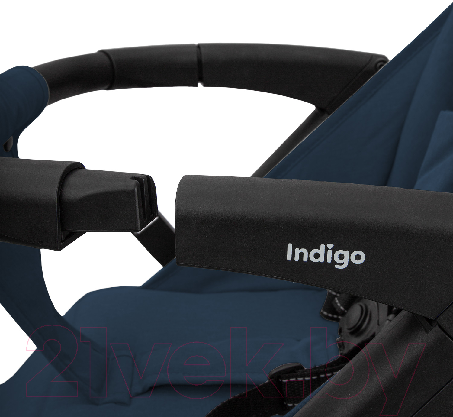 Детская прогулочная коляска INDIGO Epica XL Air с сумкой