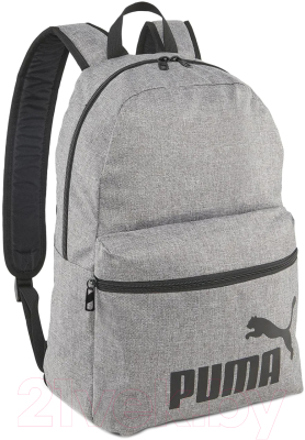 Рюкзак спортивный Puma Phase Backpack III / 09011801 (серый)