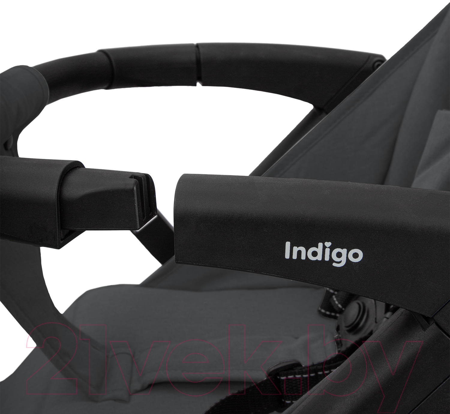 Детская прогулочная коляска INDIGO Epica XL Air с сумкой