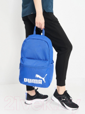 Рюкзак спортивный Puma Phase Backpack / 07548727 (ярко-синий)