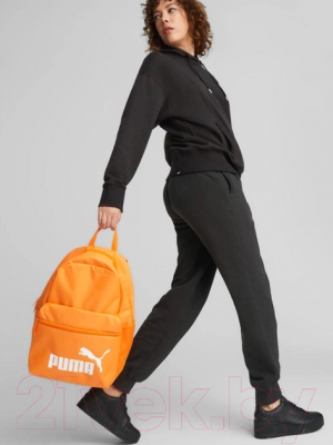 Рюкзак спортивный Puma Phase Backpack / 07548730 (ярко-оранжевый)