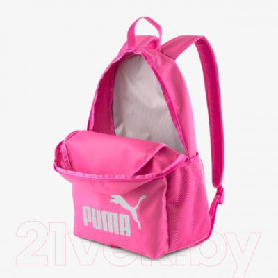 Рюкзак спортивный Puma Phase Backpack / 07548763 (ярко-розовый)