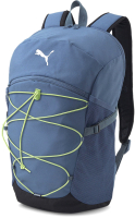 Рюкзак спортивный Puma Plus Pro Backpack / 07952102 (синий) - 