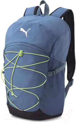 Рюкзак спортивный Puma Plus Pro Backpack / 07952102 (синий)