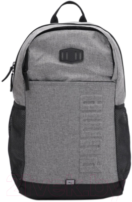 Рюкзак спортивный Puma S Backpack / 07922202 (серый)