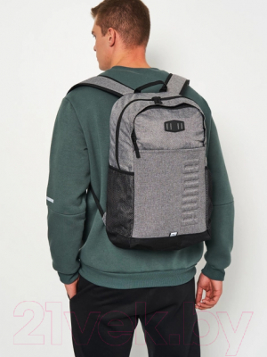 Рюкзак спортивный Puma S Backpack / 07922202 (серый)