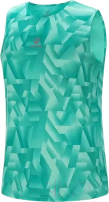 Майка спортивная Kelme Knitted Vest / 8252BX1002-328 (L, зеленый)