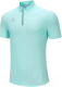Футболка спортивная Kelme Short Sleeve Polo Shirt / 8251PL1006-328 (L, голубой) - 