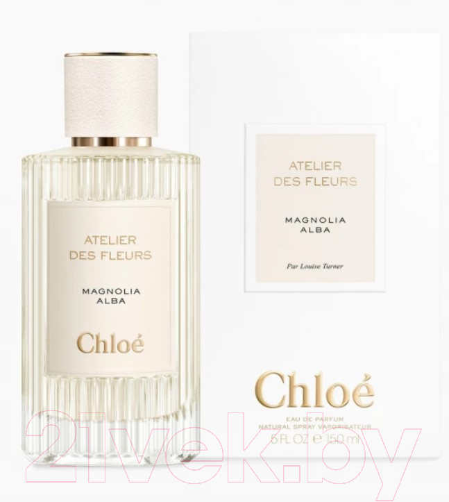 Парфюмерная вода Chloe Atelier des Fleurs Magnolia Alba