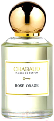 Парфюмерная вода Chabaud Rose Orage (100мл)