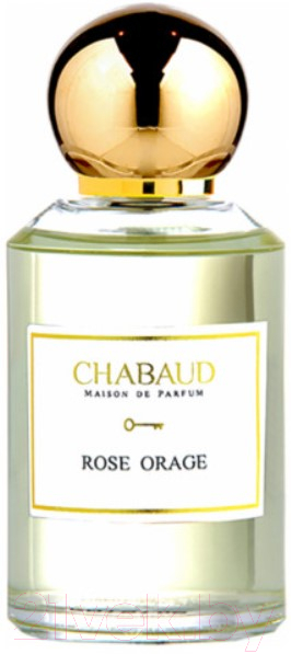 Парфюмерная вода Chabaud Rose Orage