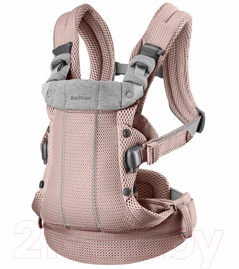 Сумка-кенгуру BabyBjorn Harmony Mesh 0880.03 — фото 2