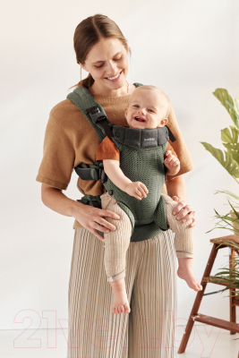 Изображение товара Сумка-кенгуру BabyBjorn Harmony Mesh 0880.47