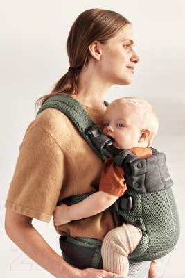 Изображение товара Сумка-кенгуру BabyBjorn Harmony Mesh 0880.47