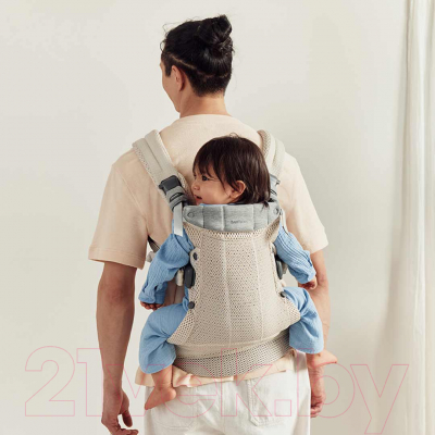 Сумка-кенгуру BabyBjorn Harmony Mesh 0880.88