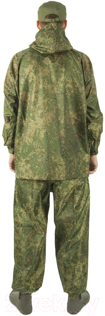 Костюм для охоты и рыбалки Helios Походный / T-KS-VVZ-L-PU 5-001 (р.50, кмф цифра) — фото 2