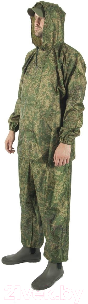 Костюм для охоты и рыбалки Helios Походный / T-KS-VVZ-L-PU 5-001 (р.50, кмф цифра) — фото 3