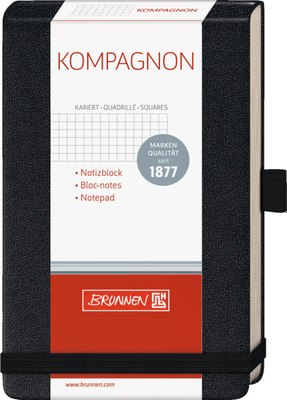 Записная книжка Brunnen Kompagnon Classic 55 818 05