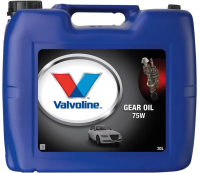 Трансмиссионное масло Valvoline Gear Oil 75W / 886572 (20л) - 