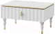 Журнальный столик Мебель-Неман Лоренсо / МН-043-38 (1) (белый) - 