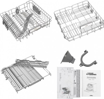 Купить Посудомоечная машина Grand & Germes DWA-60  