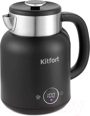Электрочайник Kitfort KT-6196-1 (черный)