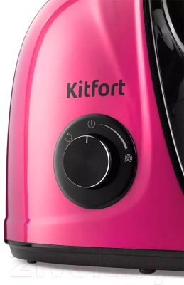 Соковыжималка электрическая Kitfort KT-1146-6 (розовый)