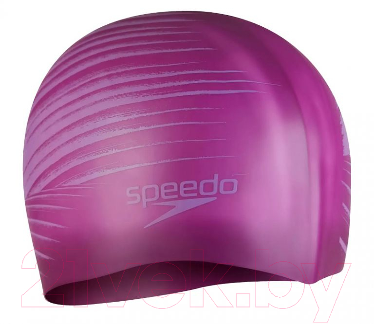 Шапочка для плавания Speedo Printed Long Hair Cap AF / 8-1130615973