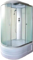 Душевая кабина Водный мир ВМ8803 R 110x80 (белый/матовое стекло) - 