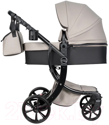 Детская универсальная коляска Aimile Pro (латте)