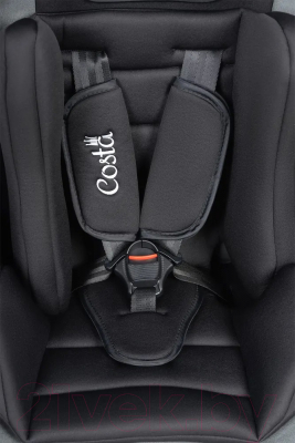 Автокресло Costa HC-01 (черный/серый)