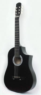 Акустическая гитара Аккорд ACD-39A-513 BK