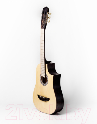 Акустическая гитара Аккорд ACD-39A-513 EC