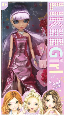Кукла с аксессуарами Likee Girl LG-01-BB