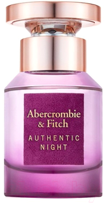 Парфюмерная вода Abercrombie & Fitch Authentic Night (30мл)