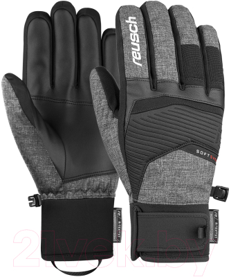 Перчатки лыжные Reusch Venom R-Tex Xt / 6101205-7721 (р-р 8.5, Black)