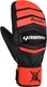 Варежки лыжные Reusch Warrior Team / 6211422-7809 (р-р 9.5, Mitten Black/Fluo Red) - 