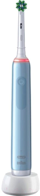 Электрическая зубная щетка Oral-B Pro 3 3000 Cross Action Blue D505.523.3